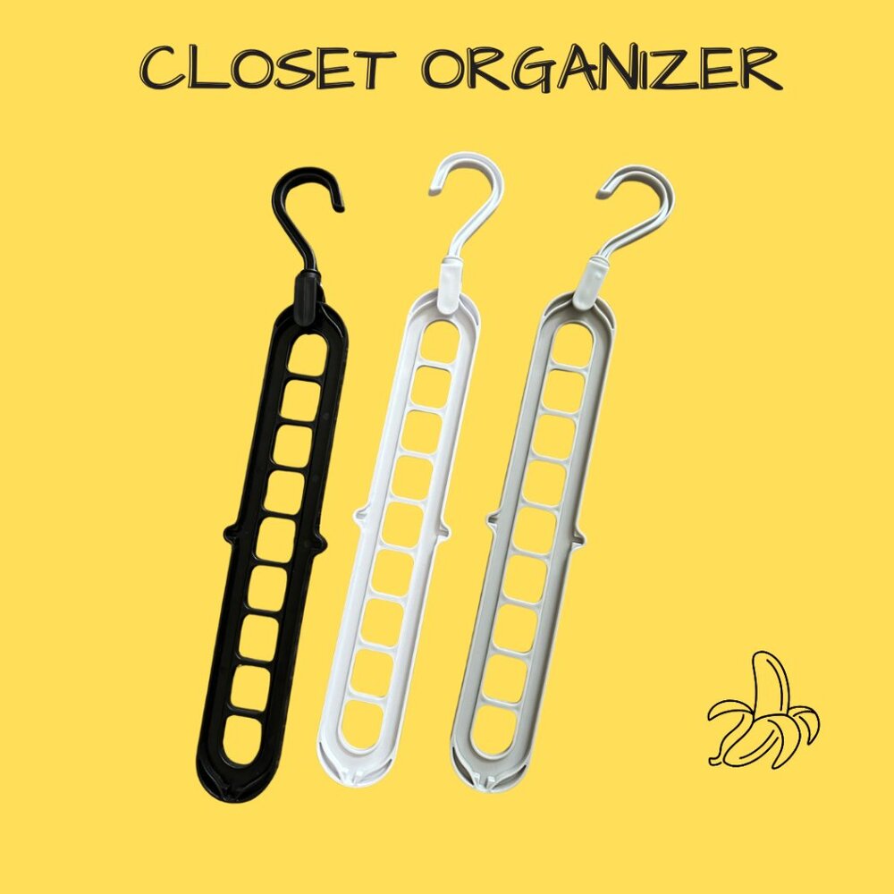 3 Pc Closet Organizer